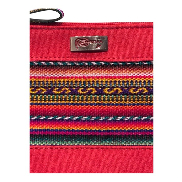 🇵🇪Peruvian🇵🇪 Authentic Red Cluth Bag *Brand New* - Picture 5 of 5